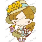 Garden Anya Stamp